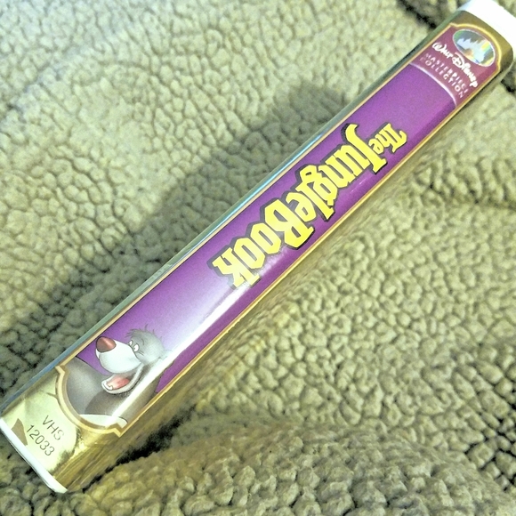 The Jungle Book (1997 VHS) Walt Disney Masterpiece - Picture 6 of 7